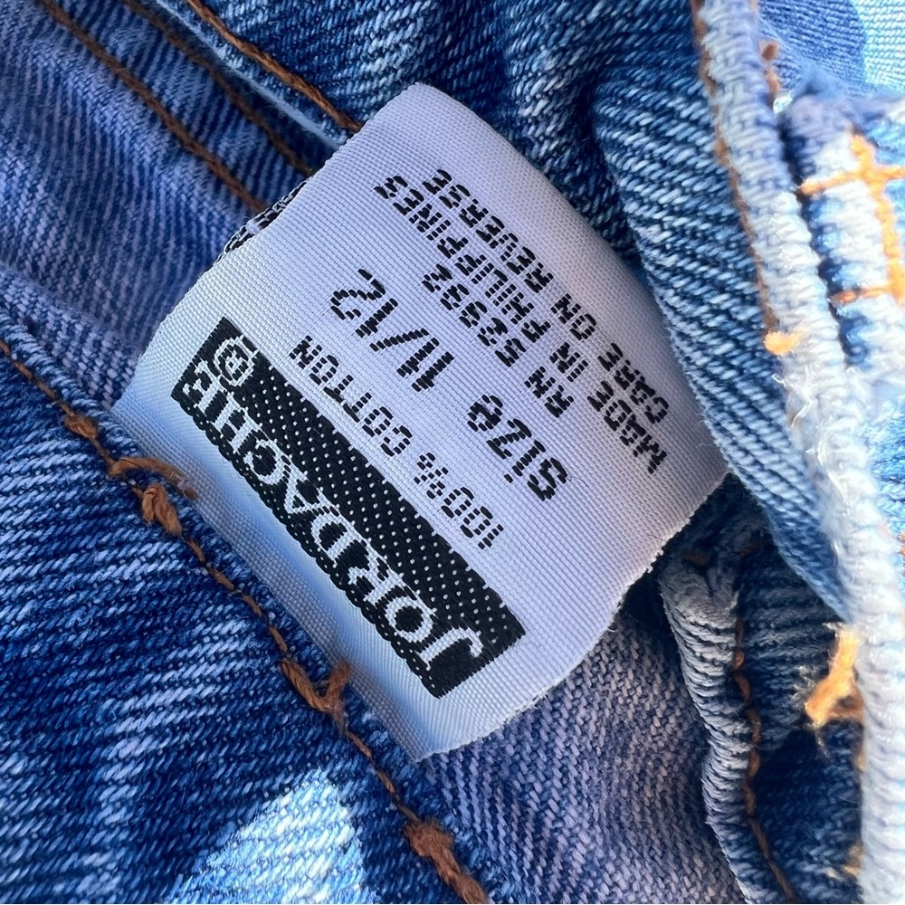 Vintage Jordache Jeans 11/12 High Waist Mom Jeans Cotton Classic 90s Denim 8-10s - Picture 2 of 15